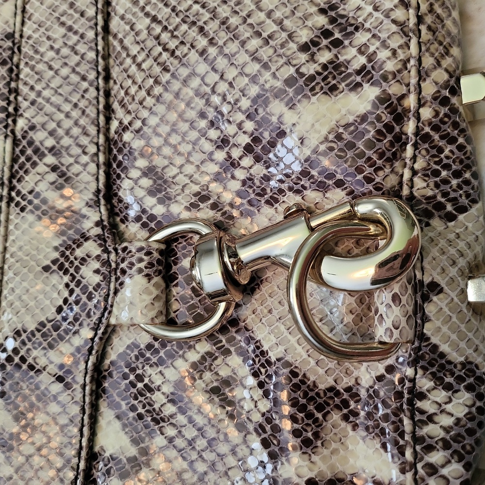 Rebecca Minkoff Python Crossbody Bag - image 7